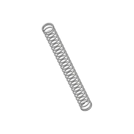 Compression Spring, O= .328, L= 3.38, W= .037 R